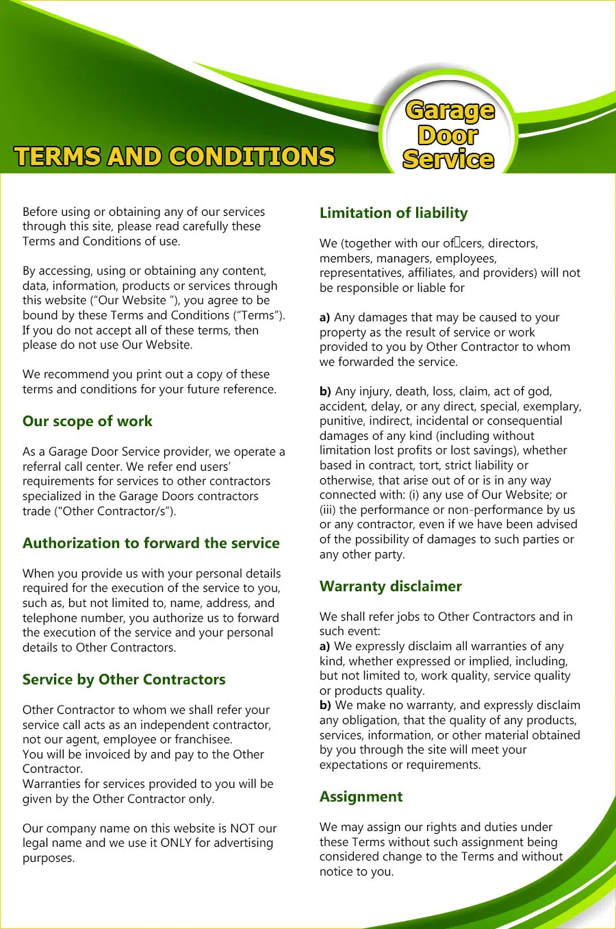 Master Garage Door Service Detroit, MI 248-403-8837